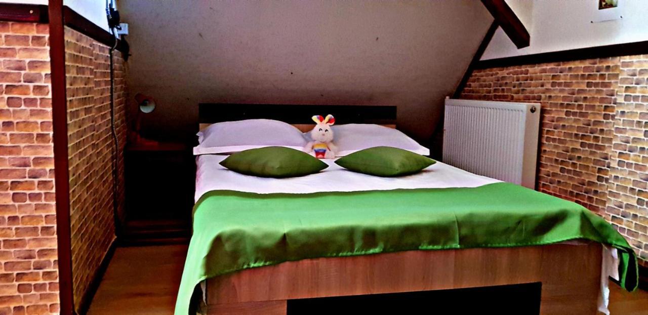 Pensiunea Micutul Vrajitor Arefu Esterno foto