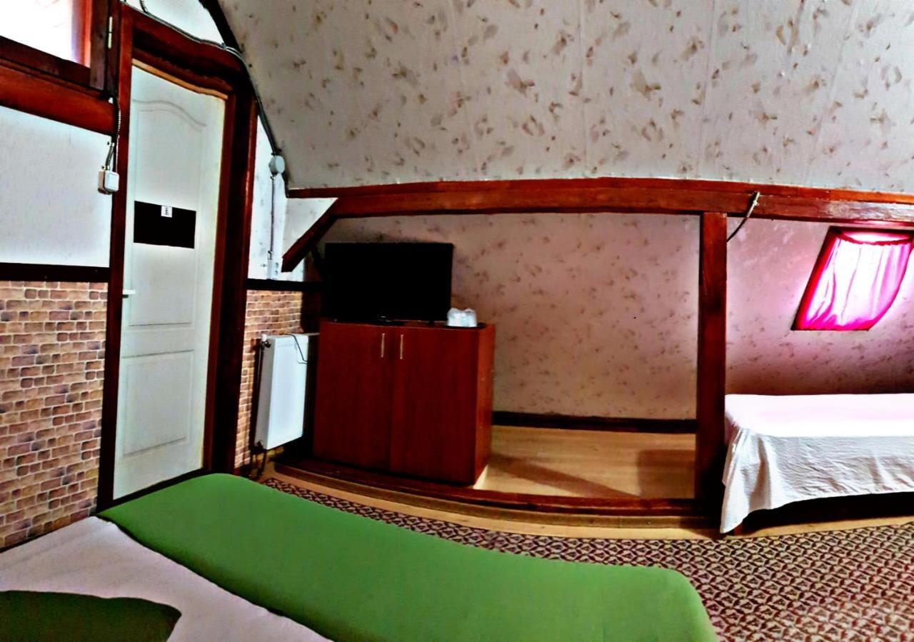 Pensiunea Micutul Vrajitor Arefu Esterno foto